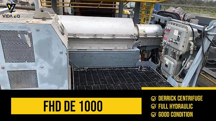 Used 1997 Derrick Hydraulic DE 1000