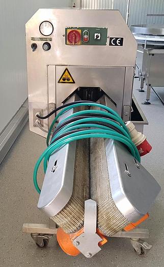 Used SORMAC KP-50 Vegetable Scrubbers/Peelers - SOLD July 2019