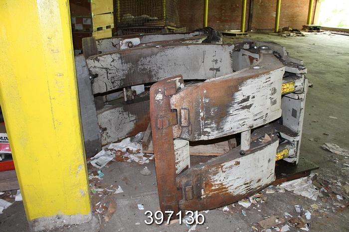 Used Cascade Roll Clamp, 84" Max Diameter #39713