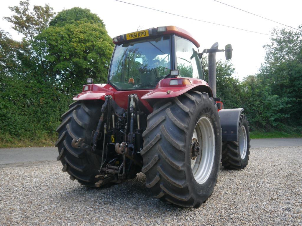 Used Case MX270 4wd Tractor