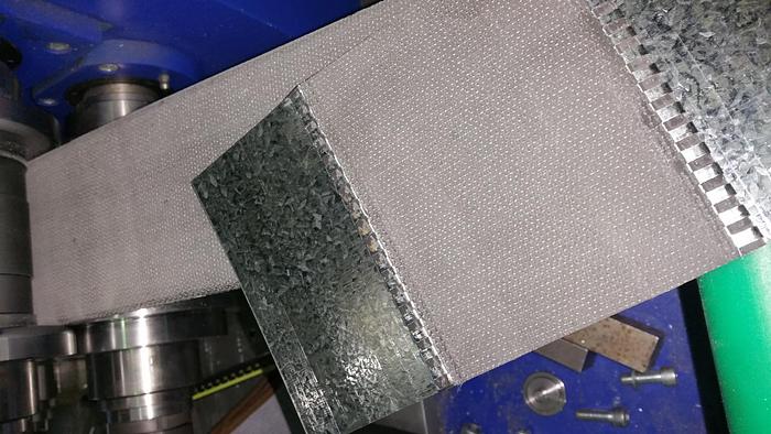 New F&P Insulation Cladding Equipment (New) #3604