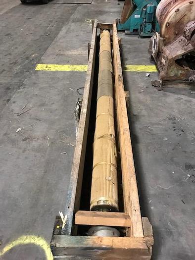 Used BOWED ROLL MT. HOPE 7" (179MM) DIA X 130" (3,30M) FACE UNUSED