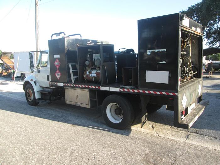 Used 2006 International 4300 Fuel and Lube Truck