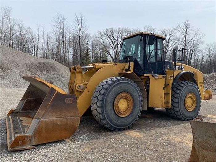 Used 2008 CATERPILLAR 980H