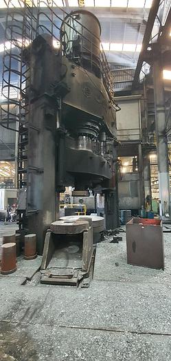 Used Press Forging Open Die Hydraulic JSW