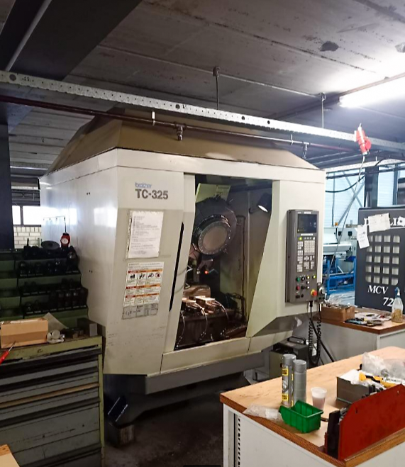 Used Brother TC-325 - Vertical Machining Center - 1997