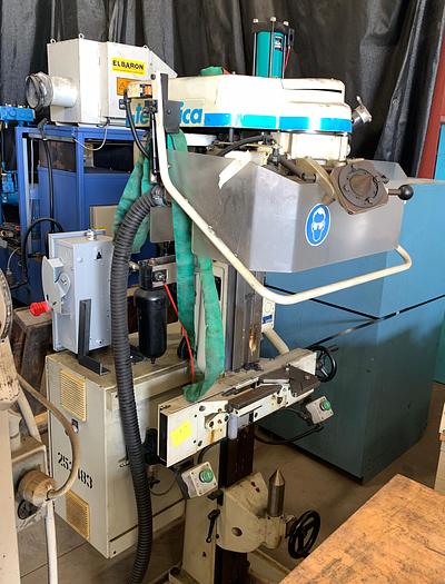 Used TECHNICA ZSM 5100-815 CNC CENTER HOLE GRINDER