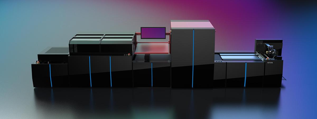 Digital UV & Cold Foil Enhancement System