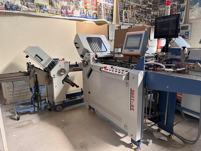 Pharma Paper Folder 360T