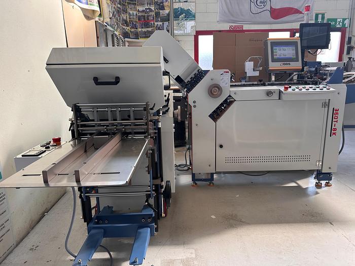 Pharma Paper Folder 360T