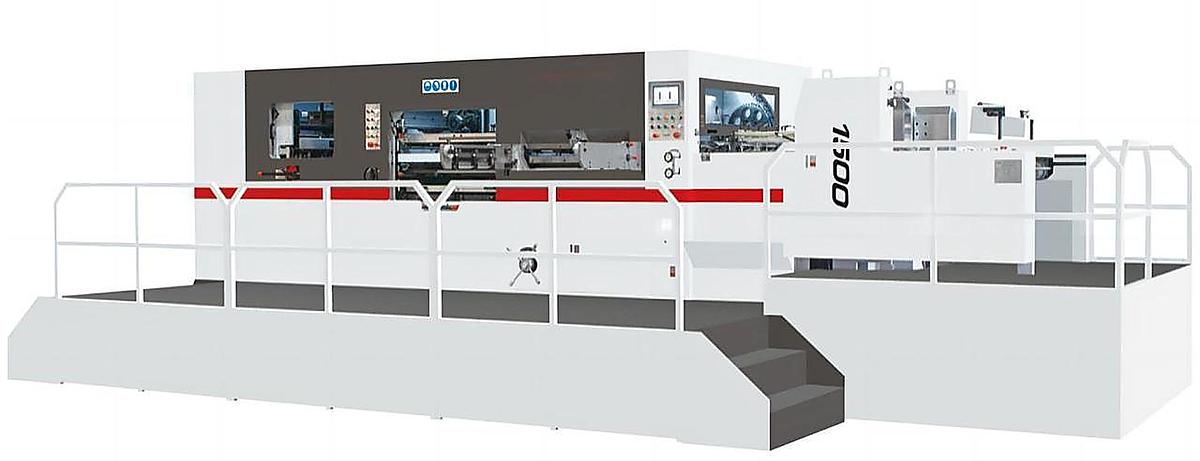 BBS C1500H cutting&creasing machine with stripping station