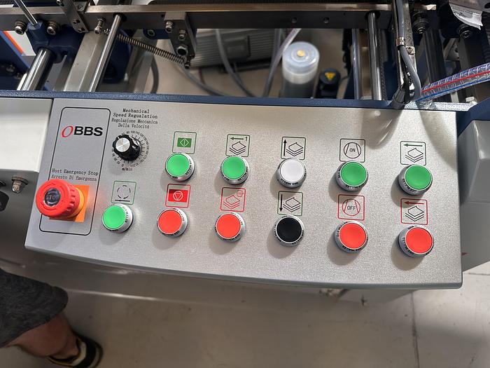 Pharma Paper Folder 530TS