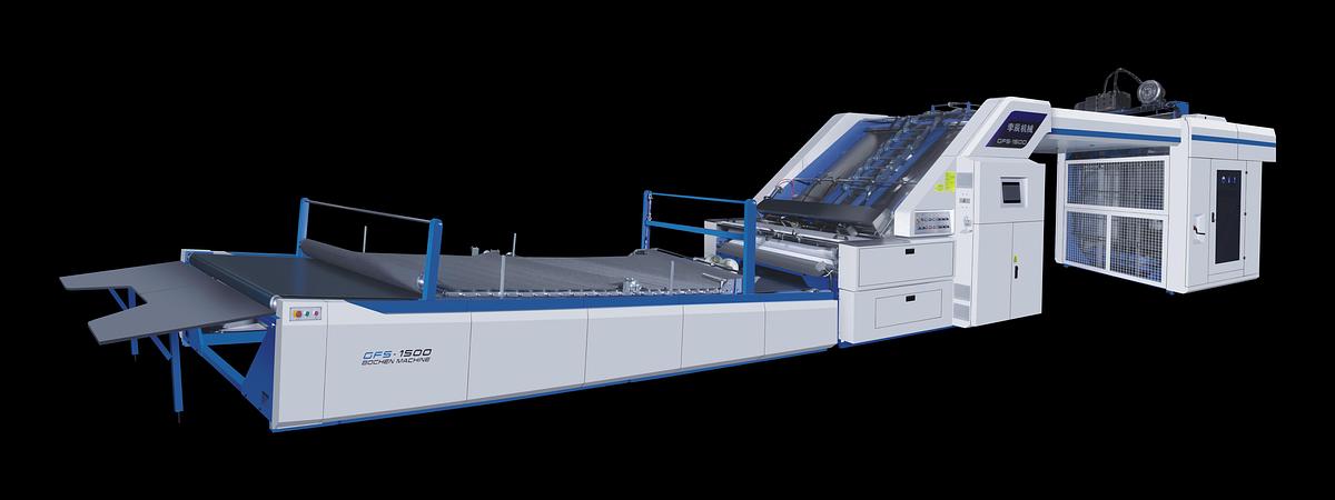 AUTOMATIC INTELLIGENT HIGH SPEED FLUTE LAMINATING MACHINE