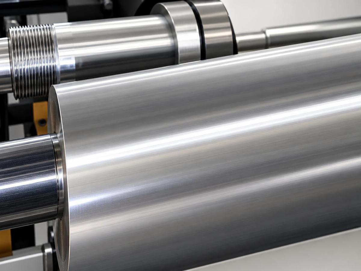 Roll rewinding machine