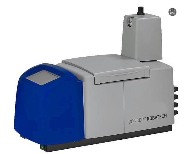 Auto tape application machine with hot melt gluing system
