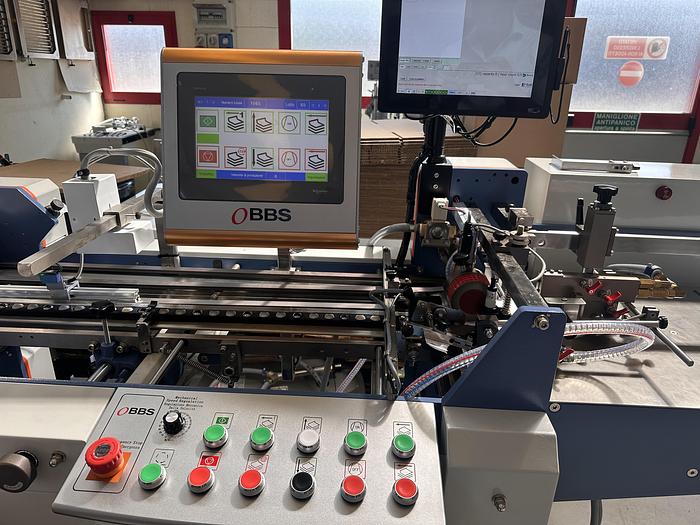 Pharma Paper Folder 530TS