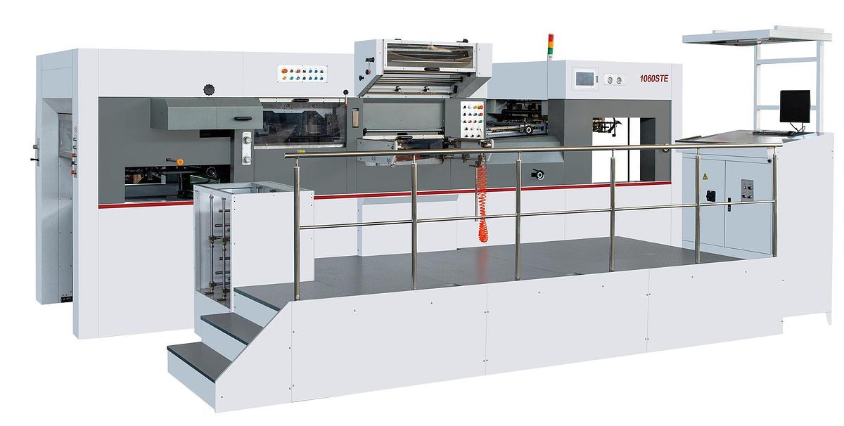 BBS 1060STE Automatic Foil Stamping and Die-cutting Machine