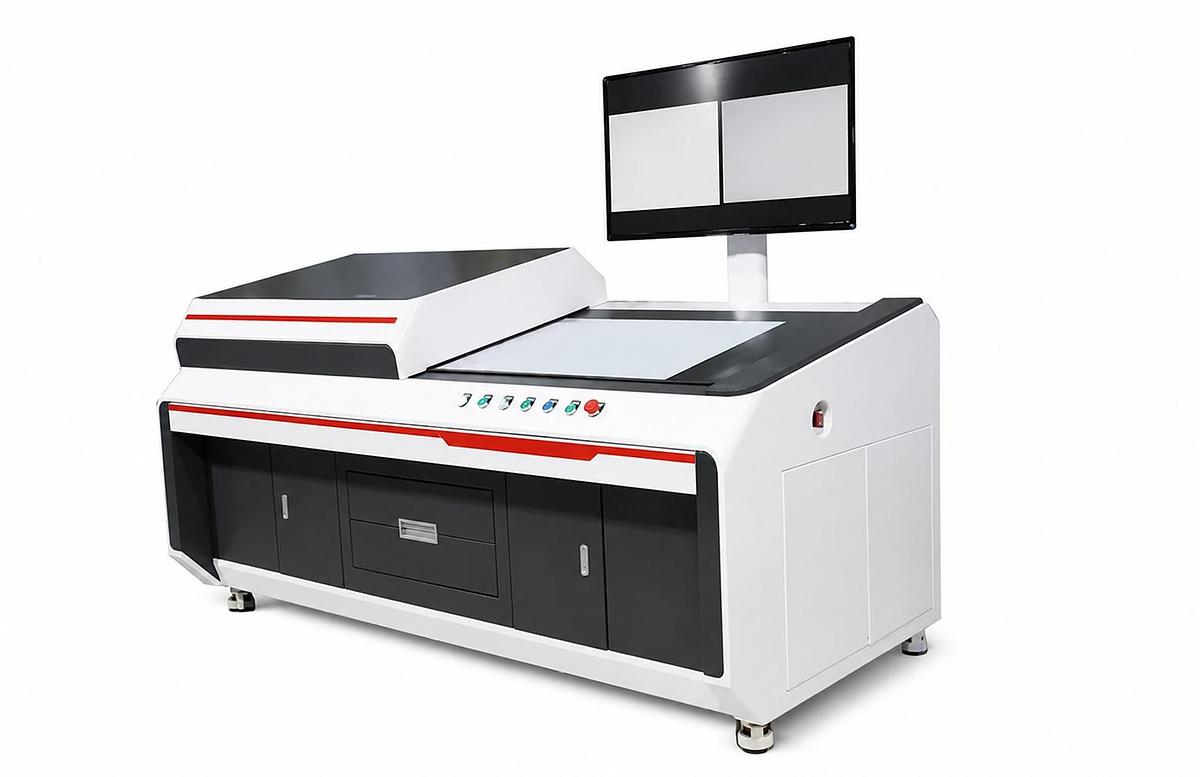 Usato Offline printing quality detection system DPS1040