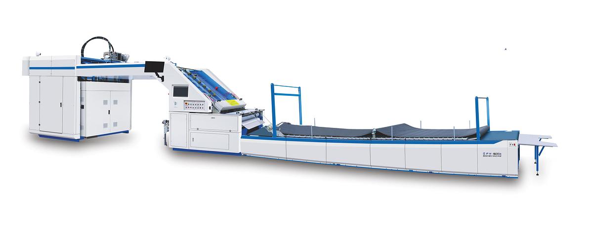 AUTOMATIC INTELLIGENT HIGH SPEED FLUTE LAMINATING MACHINE
