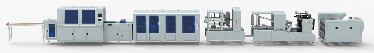 Digital FoldLine 180 Web to Book Block Finishing Solution JMD