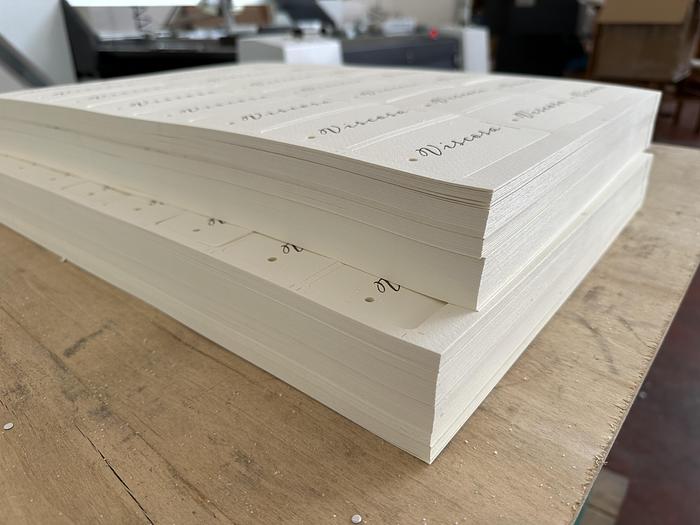 MANUAL STRIPPING BLANKING