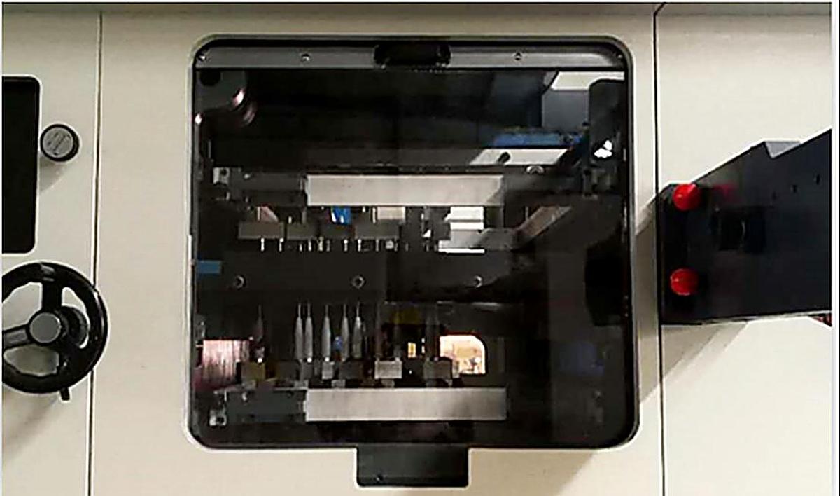 800MF Automatic Die-Cutting + Creasing + stripping