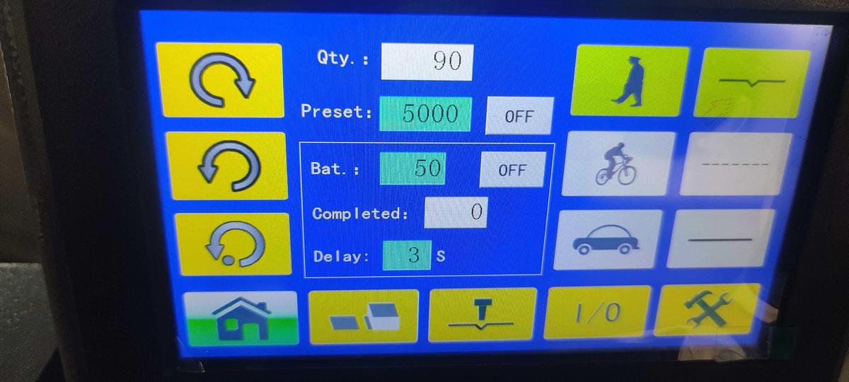 HH500B CreasingMachine