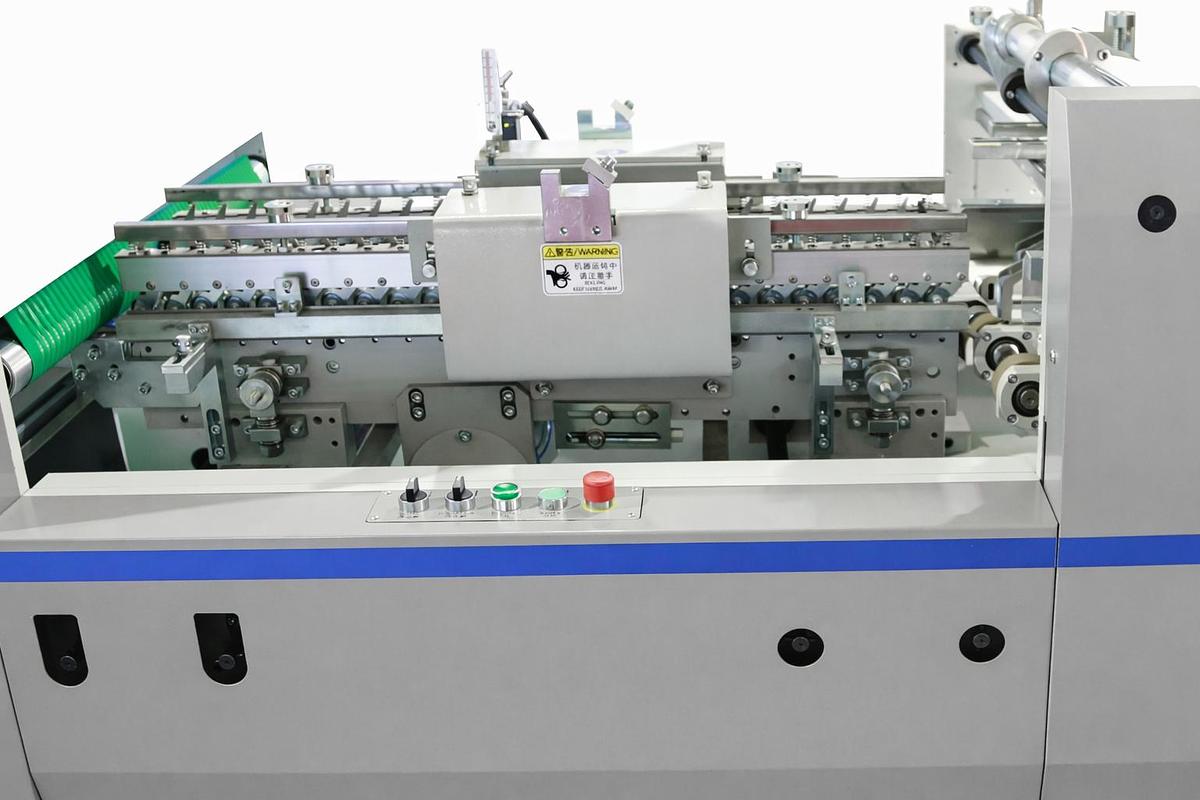 Usato Straight Folder & Gluer 80