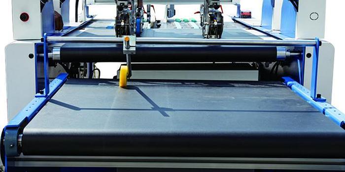 Automatic Thin Paper Double Side Tape applicator