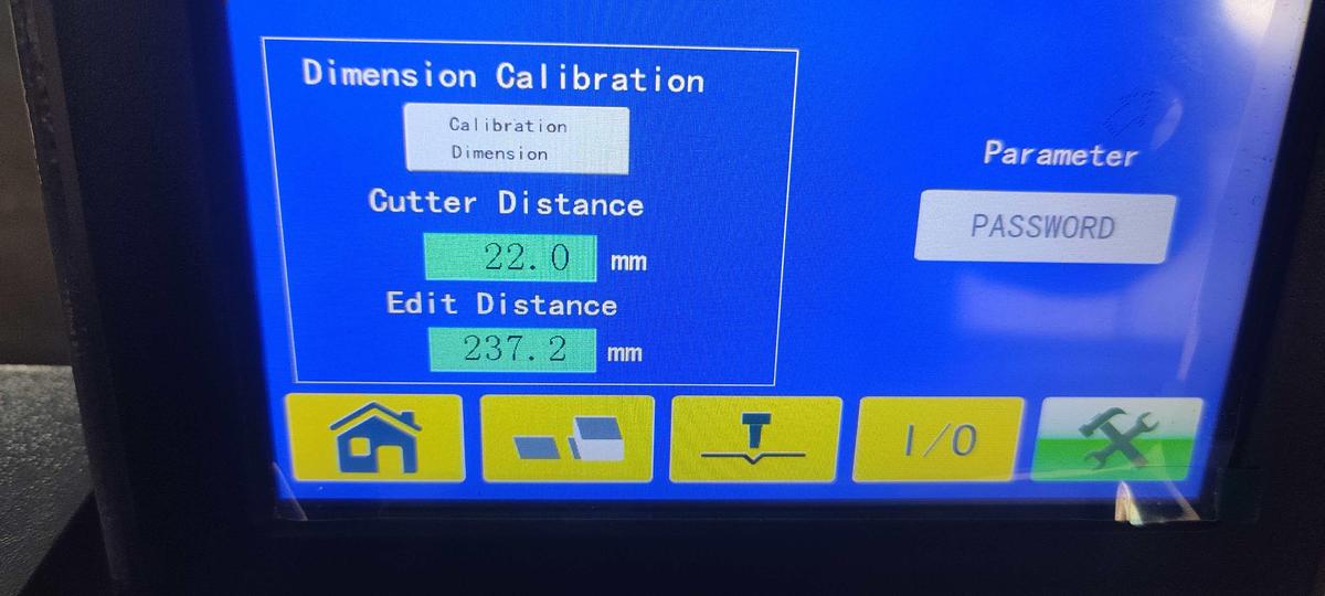 HH500B CreasingMachine