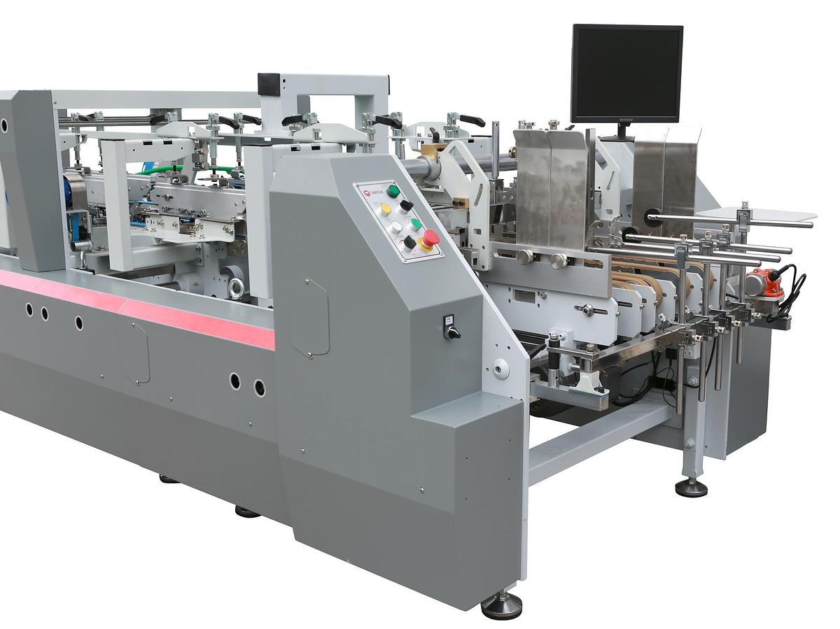 Straight Folder&Gluer80