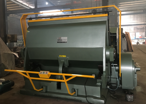 Die cutting and creasing machine 2000
