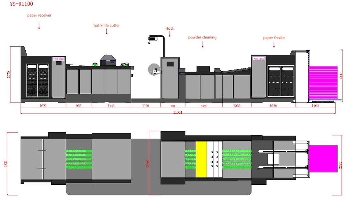 HIGH-SPEED AUTOMATIC LAMINATOR