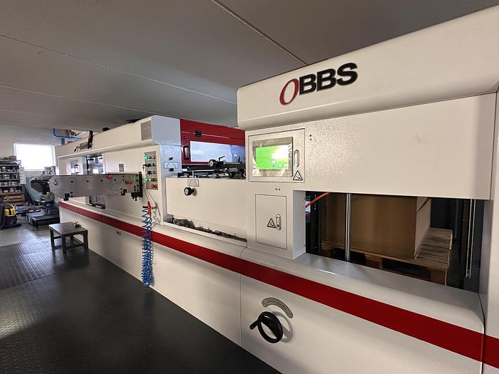 Used Diecutter with Stripping 106H