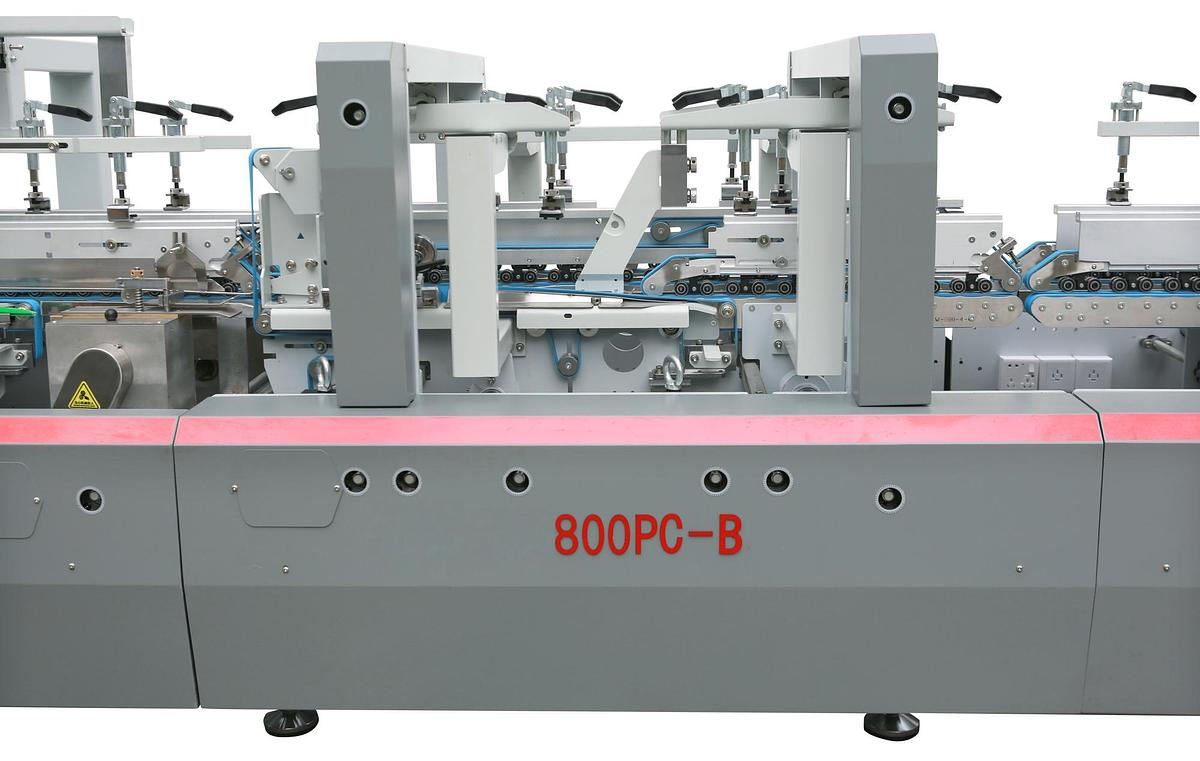 Straight Folder&Gluer80