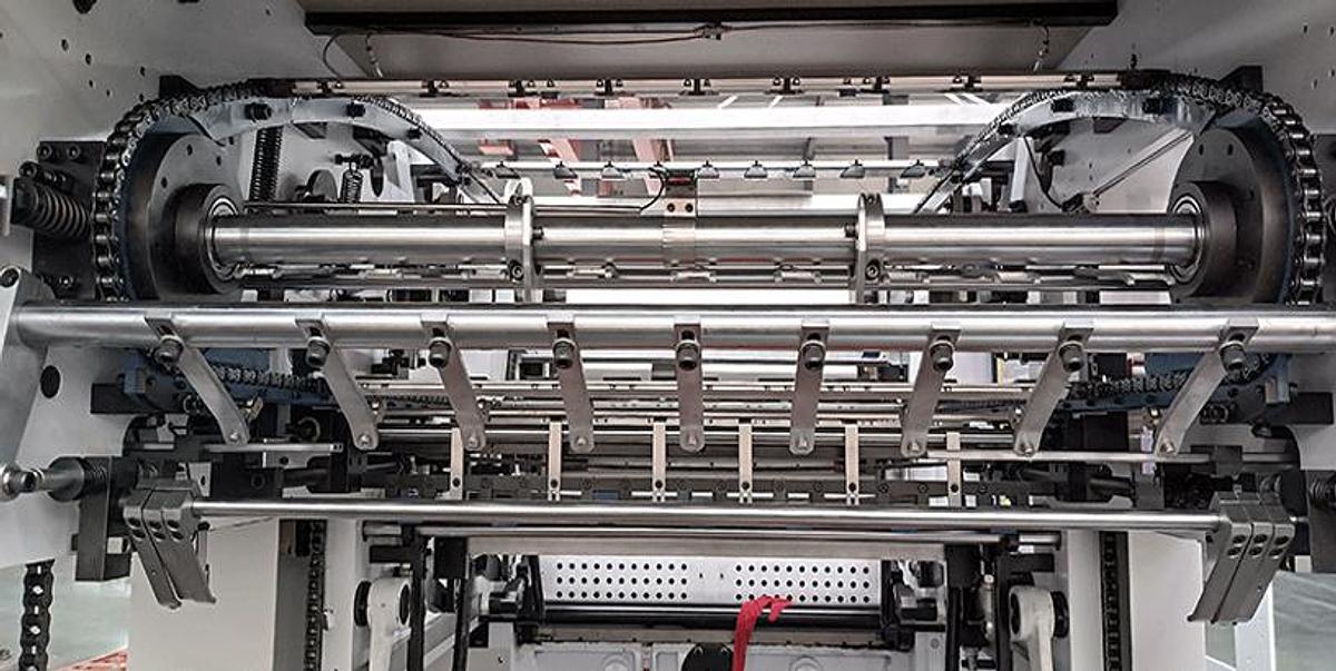 Die Cutting&Embossing&Foil Stamping Machine 1080CEF