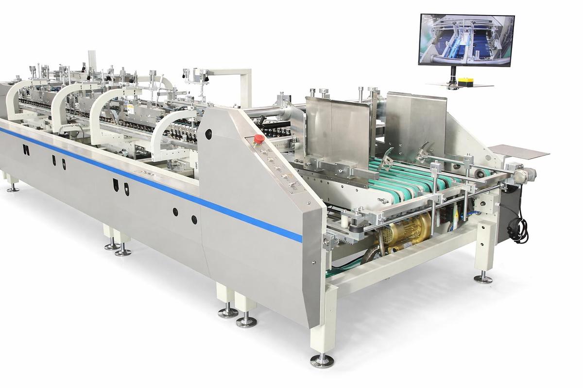 Usato Straight Folder & Gluer 80