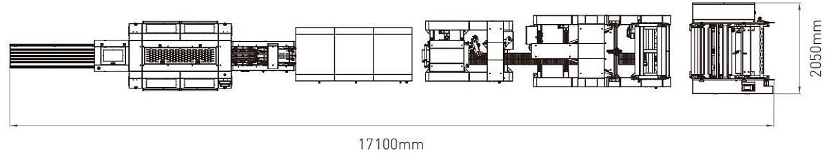 Digital FoldLine 180 Web to Book Block Finishing Solution JMD