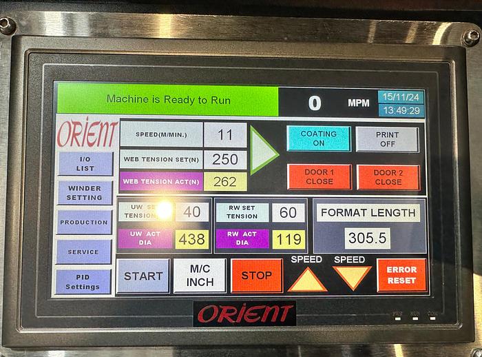 Orient JET L&P Series