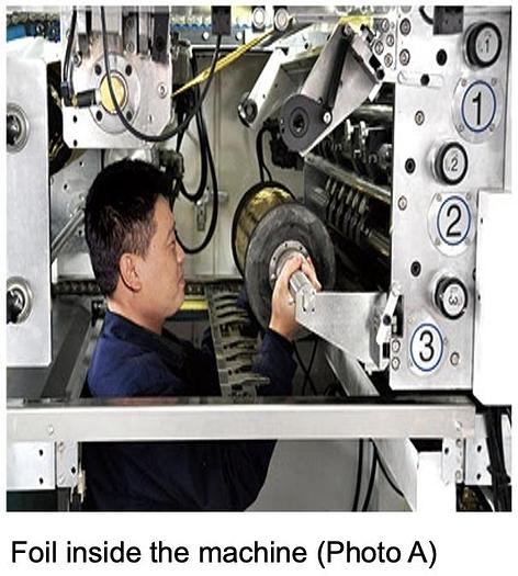 Diecutter + Foil 106T