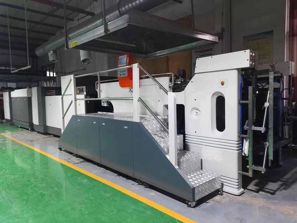 Automatic Stop Cylinder Screen Printing Machine