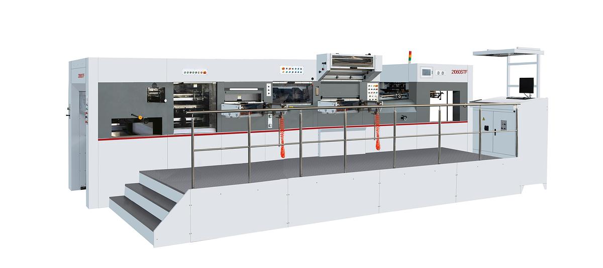 21060TCF Duopress Automatic Heavy-duty Die Cutting Foil Stamping and Stripping Machine