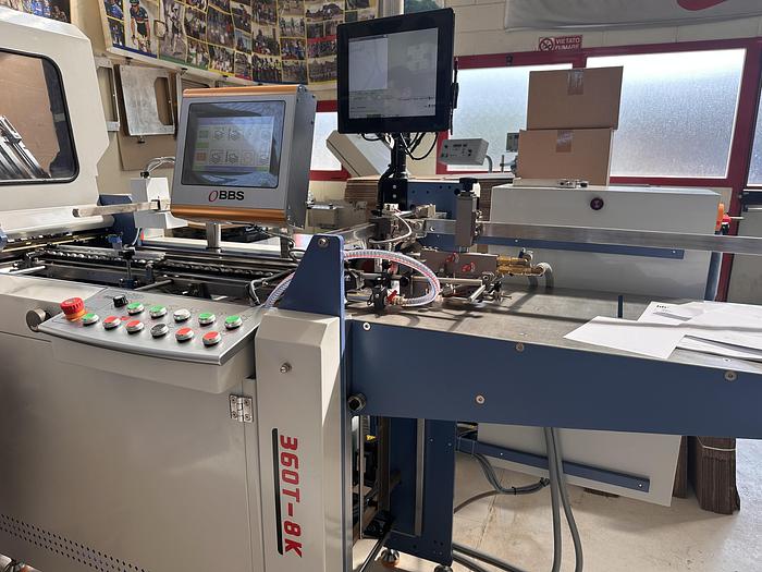 Pharma Paper Folder 360T