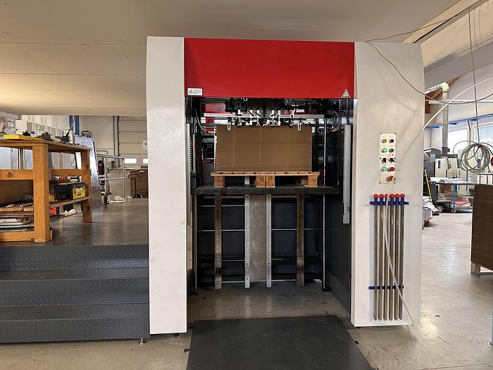 Used Diecutter with Stripping 106H