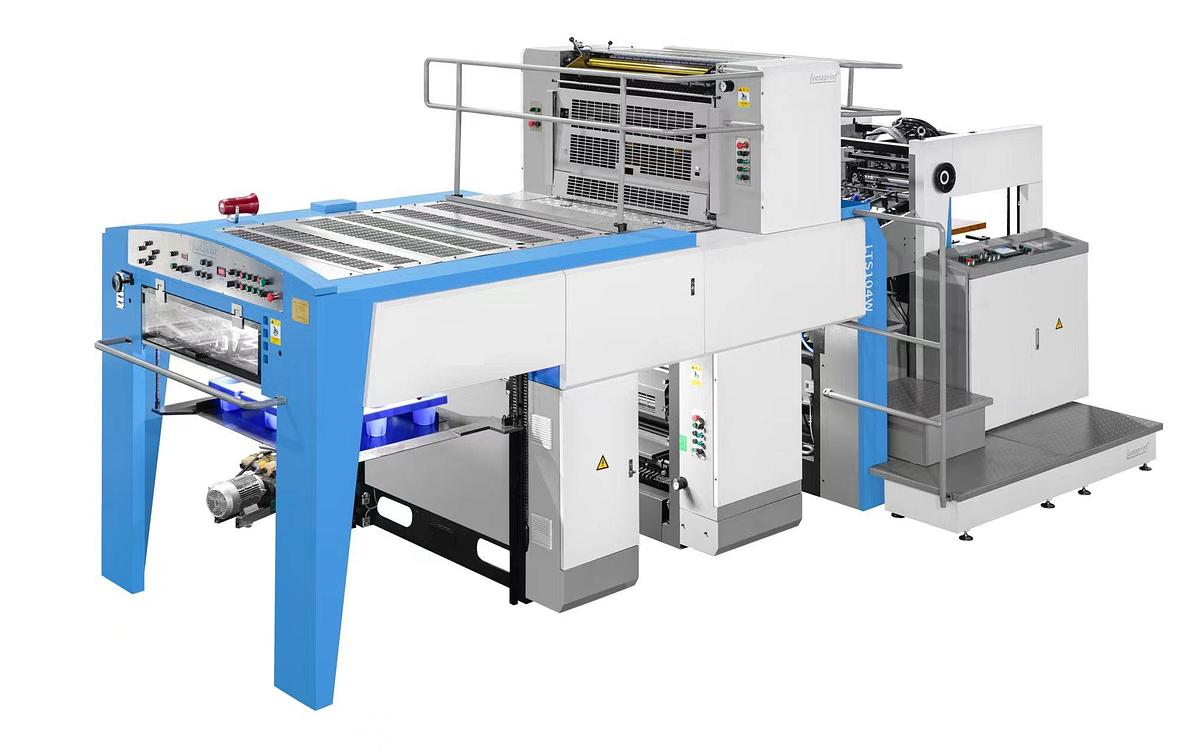 BOOKS PRINTING MACHINE 1+1