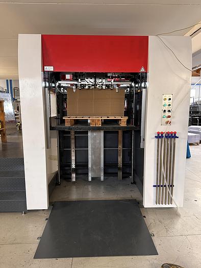 Used Diecutter with Stripping 106H