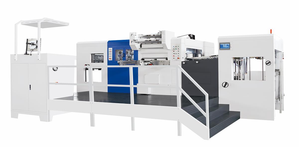 Diecutter with Embossing & Foil Stamping  1080CEF