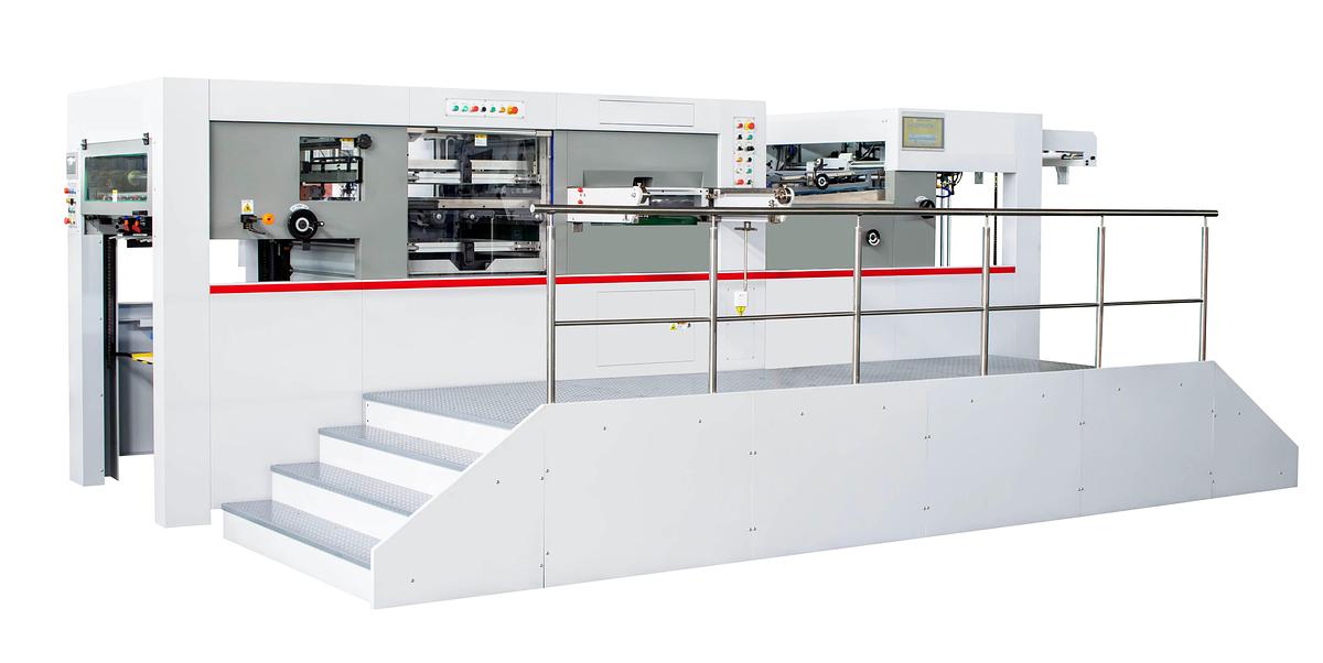 1300MF Automatic Die-Cutting + Creasing + stripping