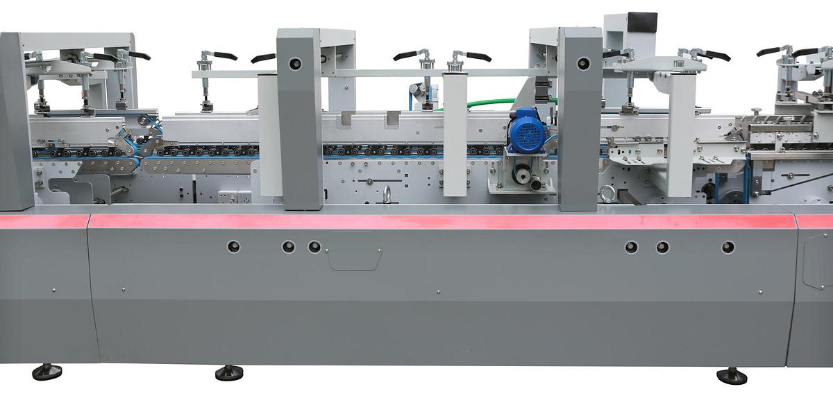 Straight Folder&Gluer80