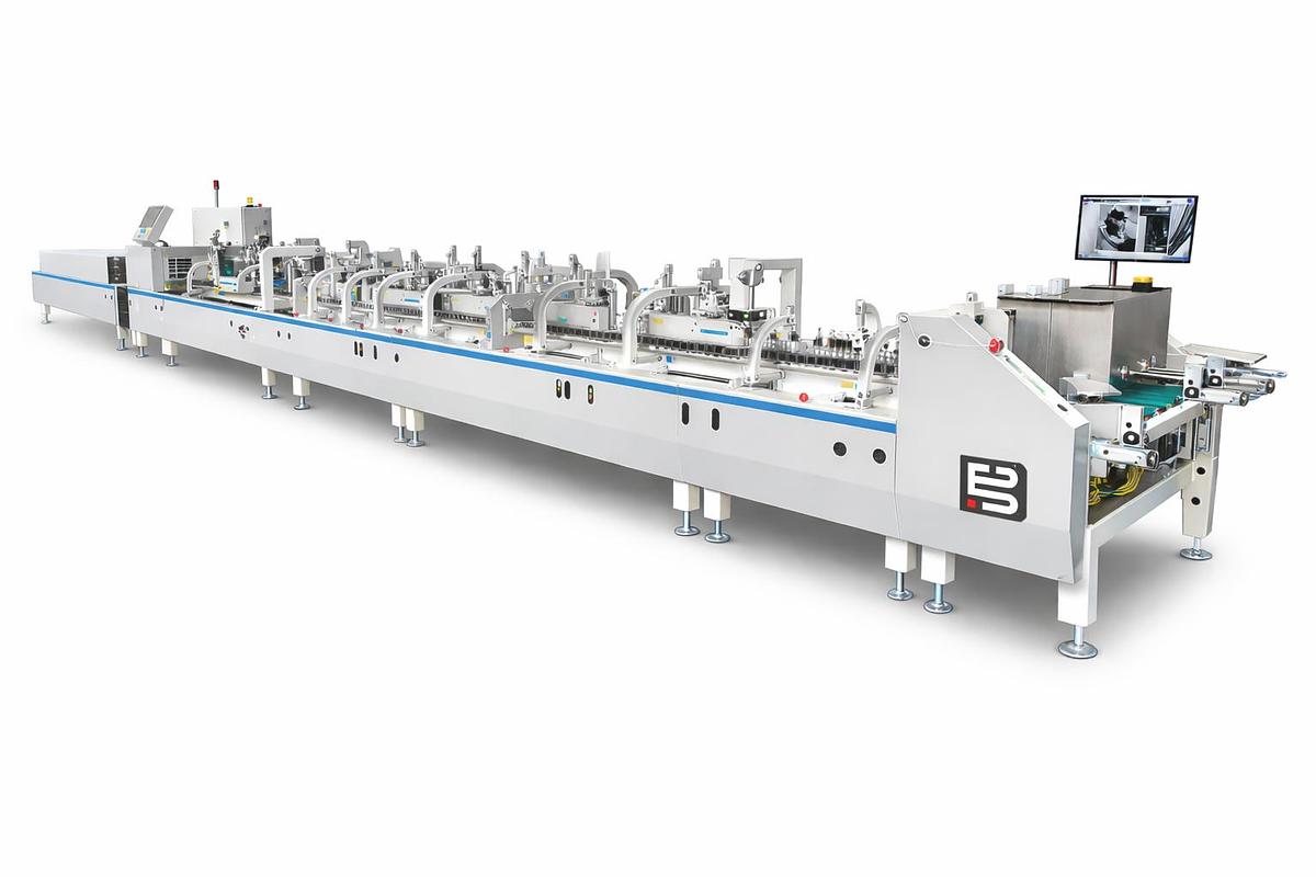 Usato Straight Folder & Gluer 80